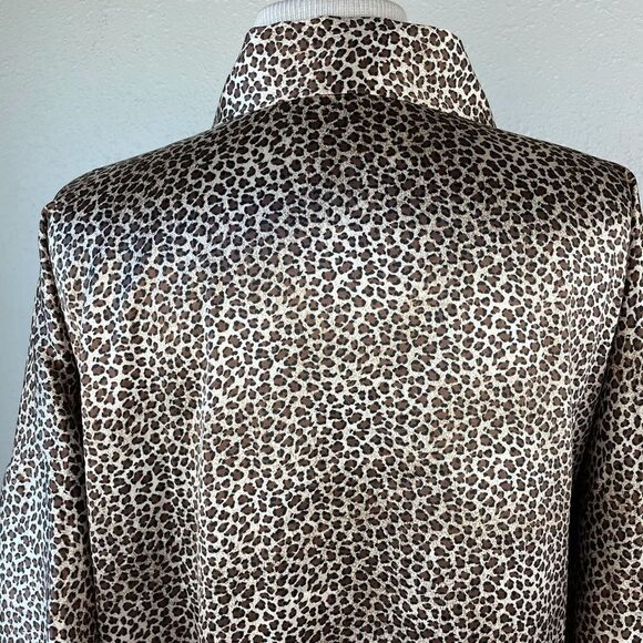 Inner Most Woman Animal Print Robe Size 2X EUC - Picture 7 of 10